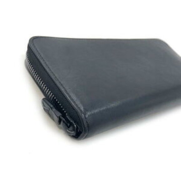 Louis Vuitton Vertical Wallet Monogram Black Shadow Zippy - Picture 3 of 7